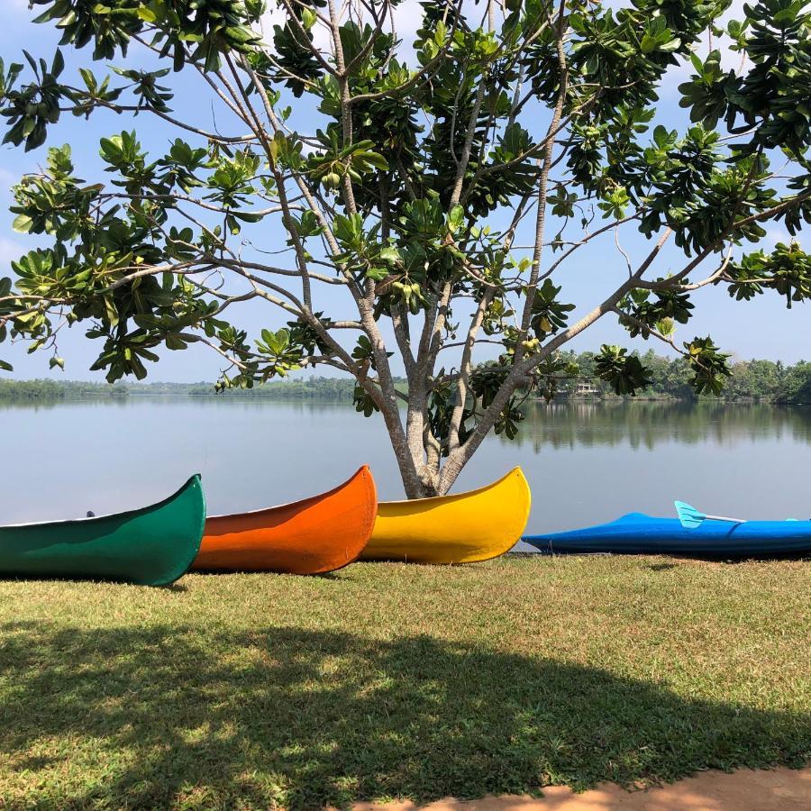 Kalla Bongo Lake Resort Hikkaduwa Exterior photo