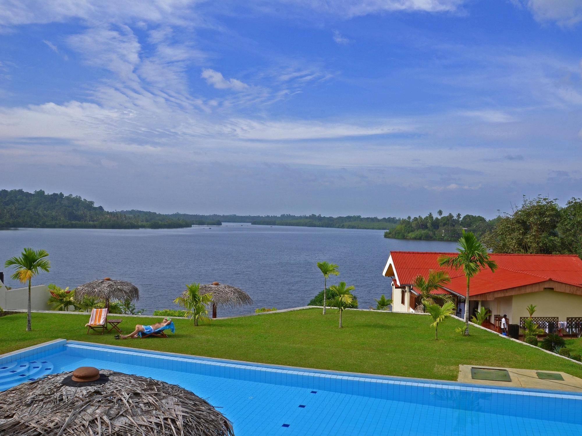 Kalla Bongo Lake Resort Hikkaduwa Exterior photo